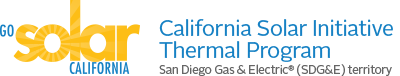 California Solar Initiative - Thermal
