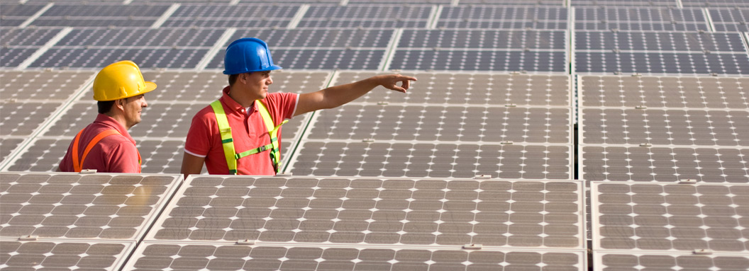 solar panels defense production act