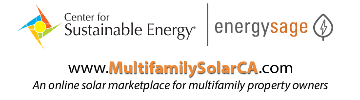 Multifamily Solar CA