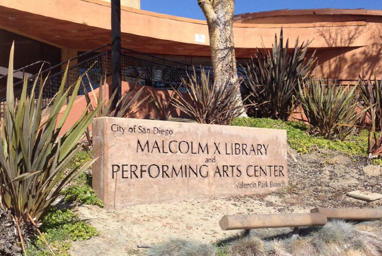 Valencia Park - Malcolm X Library