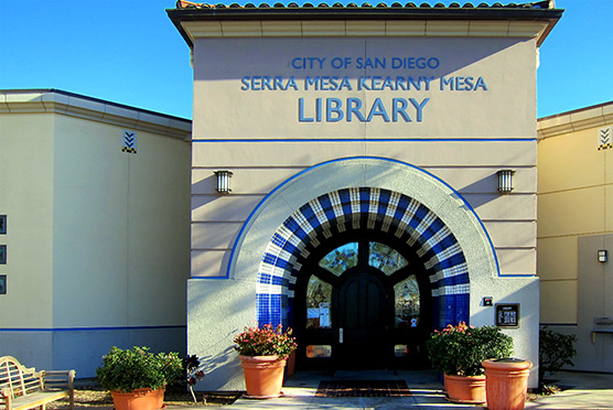 Serra Mesa - Kearny Mesa Library