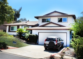 Energy-efficient home in Oceanside, CA